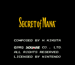Play <b>Secret of Mana VWF Edition</b> Online